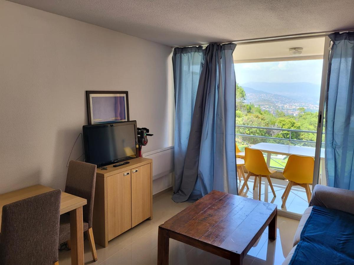 Vue Mer Et Esterel Sur La Baie De Cannes Théoule-sur-Mer Eksteriør billede