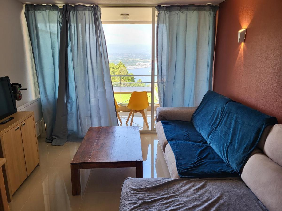 Vue Mer Et Esterel Sur La Baie De Cannes Théoule-sur-Mer Eksteriør billede