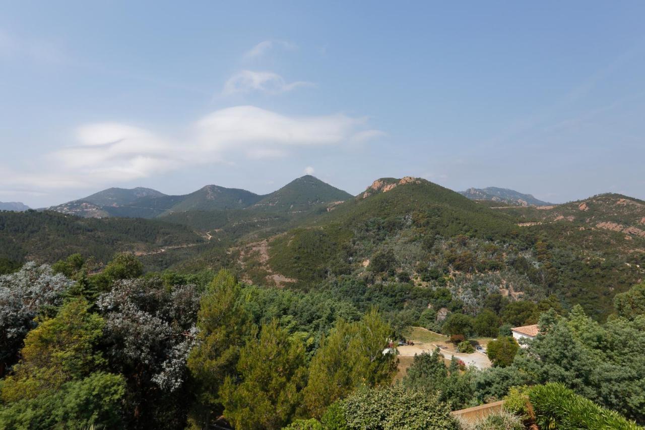 Vue Mer Et Esterel Sur La Baie De Cannes Théoule-sur-Mer Eksteriør billede