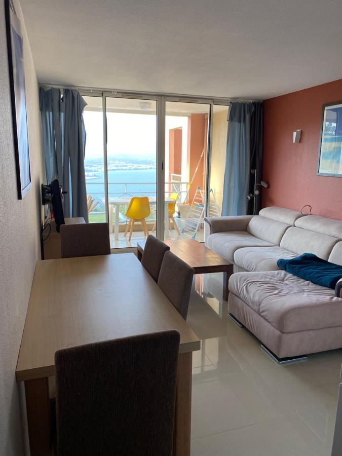 Vue Mer Et Esterel Sur La Baie De Cannes Théoule-sur-Mer Eksteriør billede